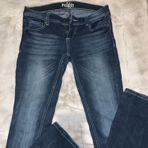 Dark Wash Boot Cut Jeans!